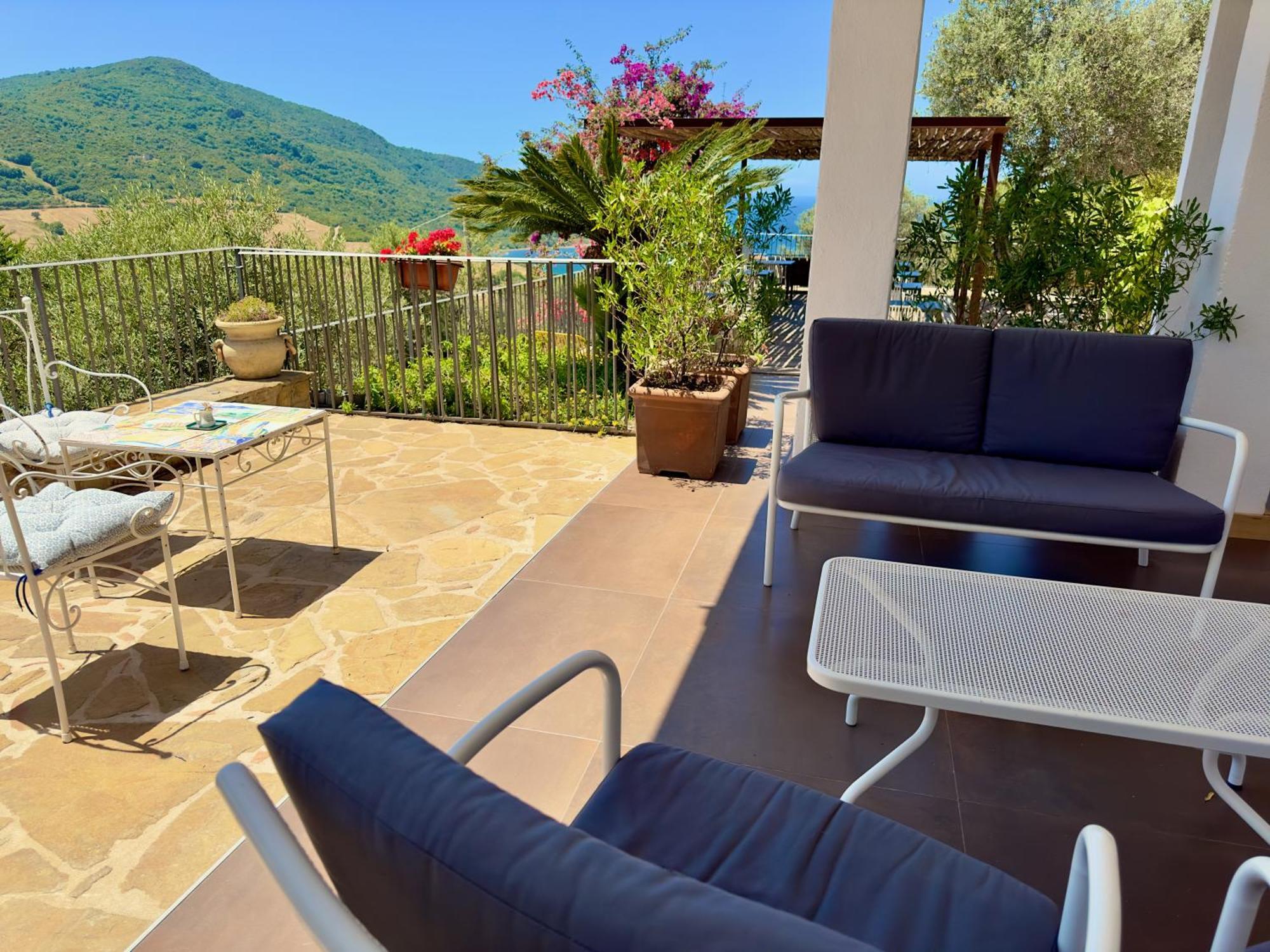B&B Baia Di Trentova Agropoli Extérieur photo